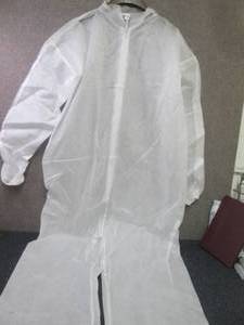 Case of 50 XL White Zip Disposable ...