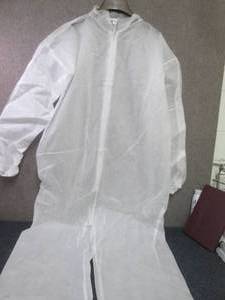 Case of 50 XL White Zip Disposable ...
