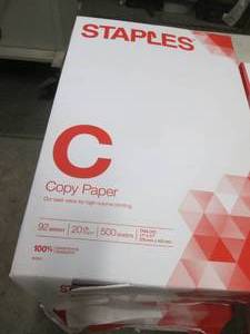 4 Reams Staples 11x17 inch Copy Pap...
