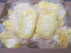 SLIPPERS PATIENT TODDLER YELLOW ( C...