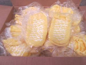 SLIPPERS PATIENT TODDLER YELLOW ( C...
