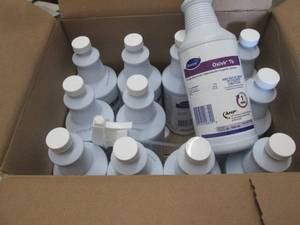 12- qt Bottles Diversey Oxivir Tb...