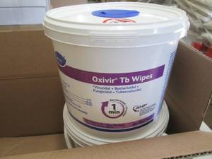 Case of 4-160 ct Buckets Diversey O...