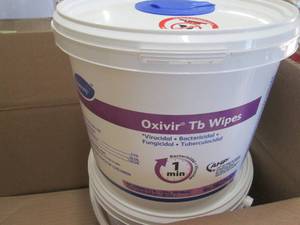 Case of 4-160 ct Buckets Diversey O...