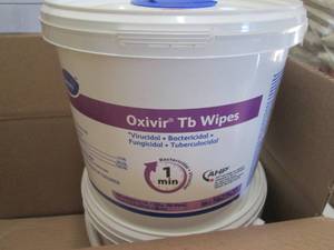 Case of 4-160 ct Buckets Diversey O...