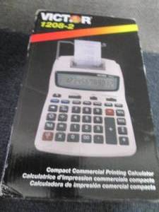Victor Printing Calculator, 1208-2 ...