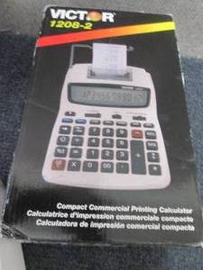 Victor Printing Calculator, 1208-2 ...