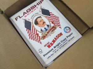 7 Reams WB Mason Flagship Bright 20...