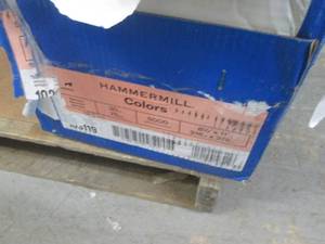 Damaged Case of Hammermill Salmon C...