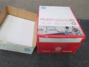 3 Ream Case of HP Multipurpose Pape...