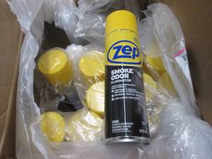 12-16 oz Cans Zep Smoke Odor Elimin...