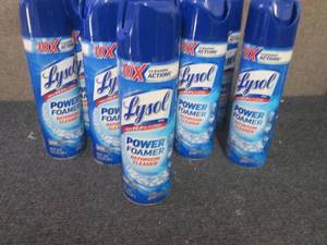 11- 24 oz Lysol Power Foamer Bathro...