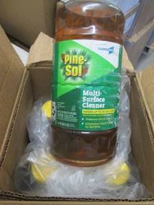 4- 60 oz PineSol MultiSurface Clean...
