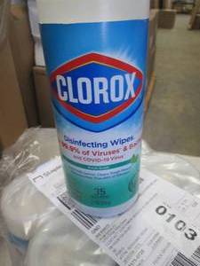 10- 35 ct Canisters Clorox Disinfec...