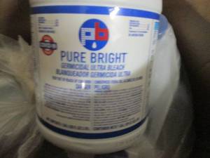 5 Gallons PureBright Ultra Bleach...