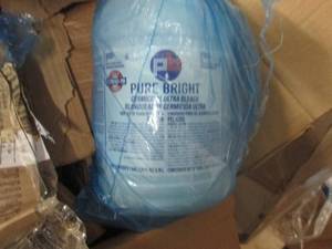 4 Gallons PureBright Ultra Bleach...