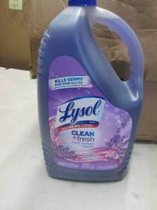 3 Gallons Lysol Clean & Fresh...