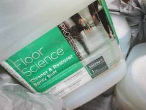3 Gallons Floor Science Cleaner & R...