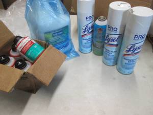 Assorted Cleaning Products...