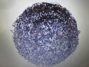 Stainless Steel Scrubbers, Large, 4...