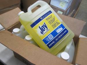 4 Gallons Joy Professional Manual P...