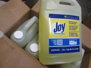 4 Gallons Joy Professional Manual P...