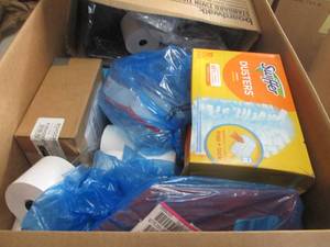 Box of Assorted Office Products...