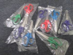 9 Small Universal Scissors...