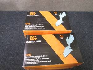 6- 100ct  Boxes XL Kleenguard Nitri...