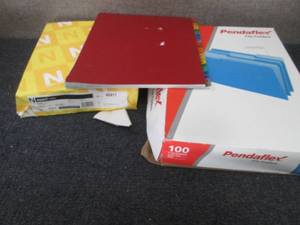 Box of 100 Pendaflex Legal File Fol...