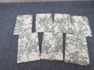 7 Camo Covered Memo Pads...