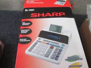 Sharp EL-1901 Paperless Printing Ca...