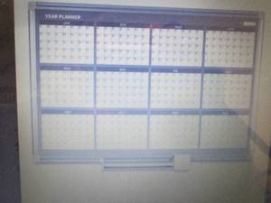MasterVision� 12 Month Planner, 48...