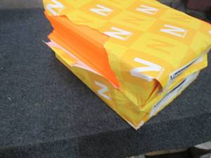 2 Reams Nastrobrights Cosmic Orange...