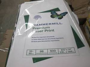 6 Open Reams Hammermill Premium Las...
