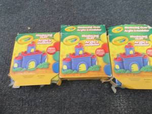 3 open pks Crayola Modeling Clay...