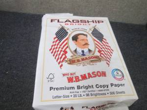 4 Reams WB Mason Premium Bright Cop...