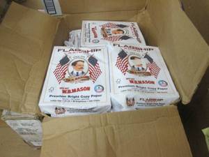 Large Box WB Mason Premium Bright C...