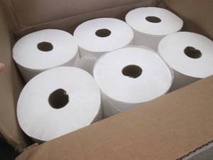 Skilcraft, Continuous Roll Paper To...