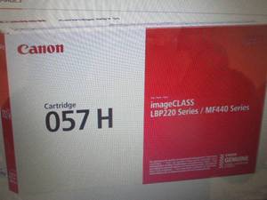 Canon Genuine Toner Cartridge 057 B...