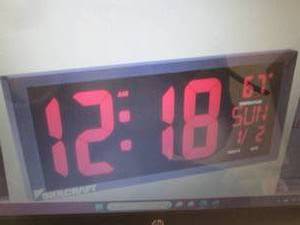 Skilcraft Led Self-Set Digital Cloc...
