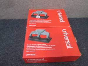 2- Universal 30-Sheet Three-Hole Po...