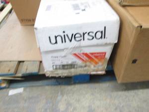 Damaged Bottom of Case Universal Co...