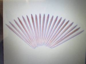 Royal Round Wood Toothpicks, 2 34...