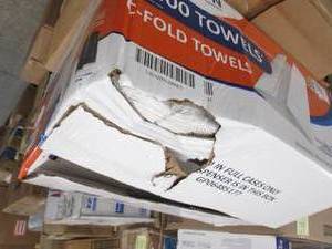 Damaged Case of Marathon C-Fold Tow...