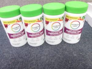 4- 150 ct Rainbow Light Prenatal On...