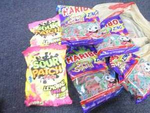 6 Bags Assorted Candy...