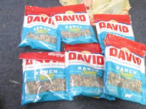 6- 5.35 oz pks David Ranch Jumbo Su...