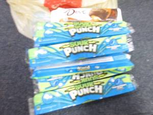 11 Sour Punch , 1 Dove ...