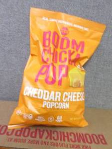 12-4.45 oz Boom Chicka Pop Cheddar ...